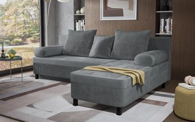 Разтегателен ъглов диван Делано