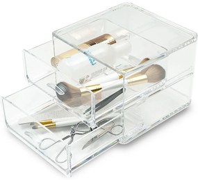 Пластмасов козметичен органайзер за баня – Addis