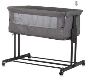 CHIPOLINO Мини кошара - кошче с падаща преграда ZEN ГРАНИТ