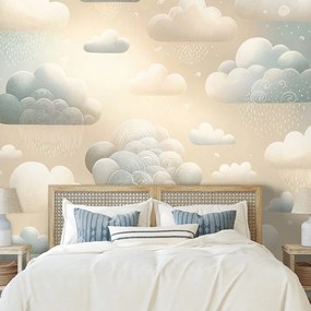 Фототапет – Приказни дъждовни облаци