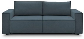 Тъмносин диван 245 cm Nihad - Bobochic Paris