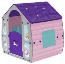 Starplast - Градинска къща Unicorn Magical House