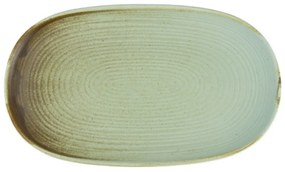 Horecano - Порцеланово плато овално 25x15см RIVER-(HC-56849)