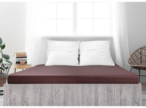 Тъмнокафяв чаршаф 200x220 cm - B.E.S.