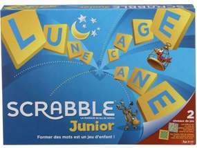 Игра с думи Mattel Scrabble Junior