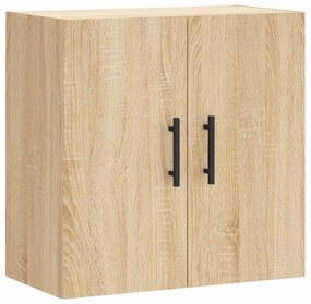 829991 vidaXL Стенен шкаф, сонома дъб, 60x31x60 см, инженерно дърво