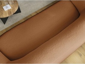 Оранжев диван от прежда с примки от букле 193 cm Elina – Bobochic Paris