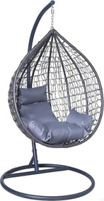 Висящо Фотьойл Alison-Антрацит