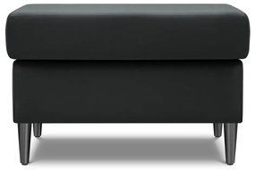 Тъмносива кадифена табуретка Kyoto – Cosmopolitan Design