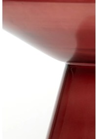 Стъклена кръгла странична масичка ø 37 cm Dakwa – Light &amp; Living