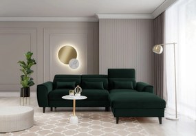 Ъглов диван Fornal-Prasino-Right