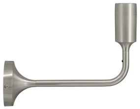 Метална стенна лампа без абажури в сребрист цвят Santé – UMAGE