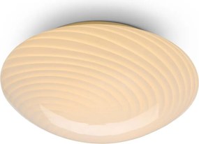 Halo Design 748679 - Плафон CANDY 1xE27/40W/230V диам. 30 см крем./месинг