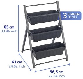 Метална стойка за цветя (височина 85 cm) Vertical – Maximex