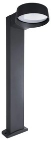 Сива подова лампа , височина 65 cm Naya - SULION