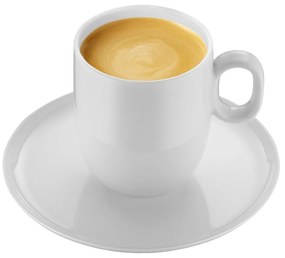 Бели порцеланови чаши за еспресо в комплект от 2 броя 170 ml Barista - WMF