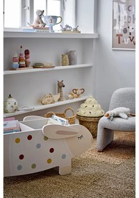 Кремава детска библиотека 87x38x32 cm Villja – Bloomingville Mini