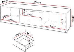 ТВ шкаф Ferena