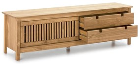 Дървена маса за телевизор Bruna - Marckeric