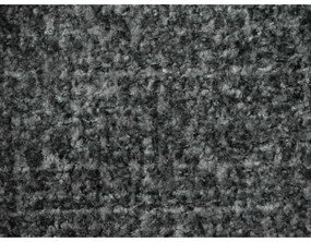 Тъмносиво двойно тапицирано легло с включена подматрачна рамка 160x200 cm Makana – Makamii