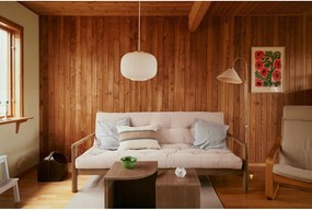 Зелен разтегателен диван 205 cm Knob - Karup Design