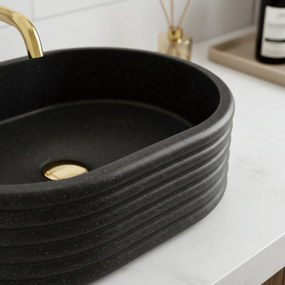 Умивалник за плот Nicoletta Black