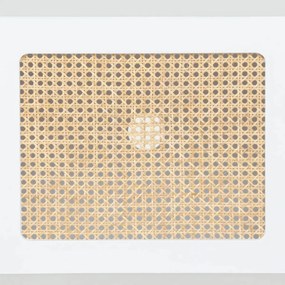 ТВ шкаф atmosphera Cabras, 140x41,7x50 cm, MDF, Ратан
