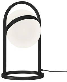 Wofi 8046-102 - LED Touch димируема лампа AVIGNON LED/10,5W/230V черен
