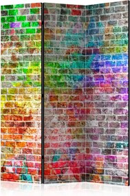 Разделител от 3 части - Rainbow Wall [Разделители за стаи]