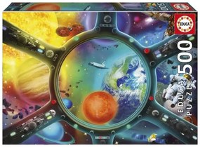 Пъзел, Educa, Космическа разходка, 500 части