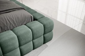 Тапицирано легло Dagmar-Prasino-140 x 200