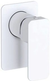 стена смесител за кран Eurorama Quadra -Inox