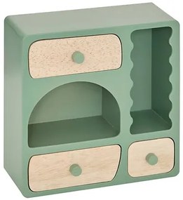 Кутия за бижута atmosphera Cheri, Дърво, Асорти, 26 cm