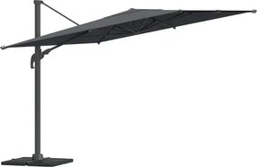 Градински чадър със странична стойка Hesperide Melhia, Накланящ се - Шисти/Лен