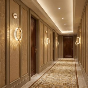 СТЕНЕН LED АПЛИК G175-W GOLD