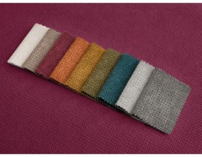 Сгъваем диван в цвят бордо 214 cm Ernest – Bobochic Paris