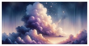 Картина на платно – Небесен пейзаж