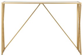 Конзолна маса в златисто 40x120 cm Easy - Mauro Ferretti