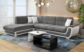 Разтегателен ъглов диван + клик-клак механизъм Принцес II