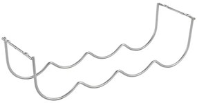 Метална стойка за вино за стена за 4 бутилки My-Bottle - Metaltex