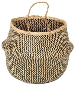 Кошница за съхранение от морска трева , ⌀ 45 cm Zic Zac - Compactor