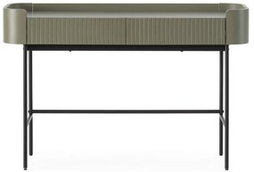 Конзолна маса в цвят каки 40x120 cm Willa – MOME