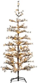 Изкуствена коледна елха височина 180 cm Alfi LED – Sirius