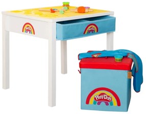 Детска маса 55x55 cm roba x Play-Doh Creative Craft – Roba