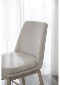 Бежови трапезни столове в комплект от 2 бр. Amesbury – Rowico