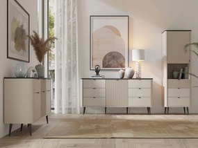 Скрин Marly Reg III-Черен