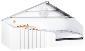 Детско легло Sonata Bird House, 100 х 200 см,  Къща, Монтесори