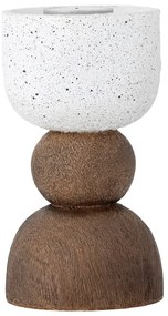 Свещник от полирезин Marjun - Bloomingville