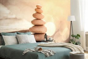Фототапет – Пирамида от камъни