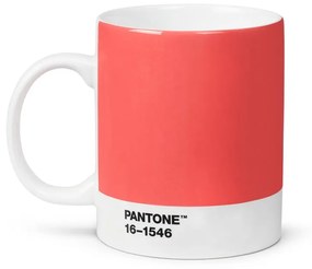 Розова керамична чаша 375 ml Living Coral 16-1546 - Pantone